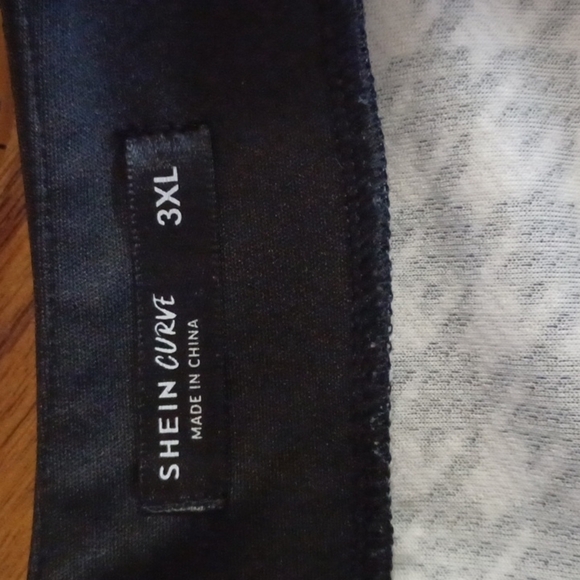 SHEIN Houndstooth Long Cardigan - Picture 7 of 8